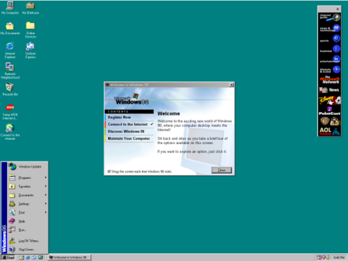 Windows 98